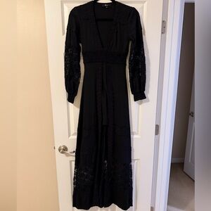 SKY black size small dress